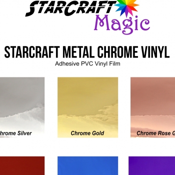 StarCraft Metal Chrome Vinyl (12\