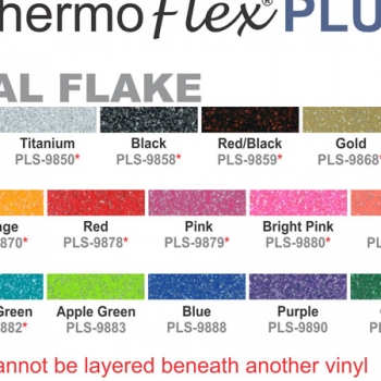 ThermoFlex Plus (Metal Flake)