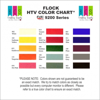 Flock HTV (9200 Series)