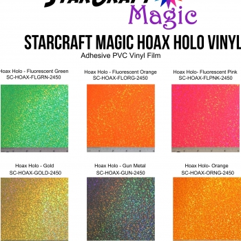 StarCraft Magic Hoax Holo Vinyl (12\
