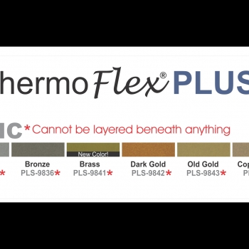 ThermoFlex Plus (Metallic)
