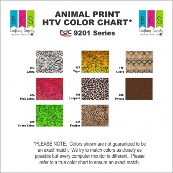 Animal Pattern HTV (9201 Series)