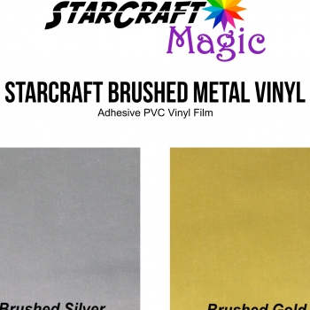 StarCraft Brushed Metal Vinyl (12\